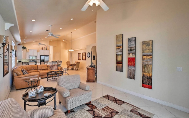 Naples Home w/ Private Heated Saltwater Pool/lanai