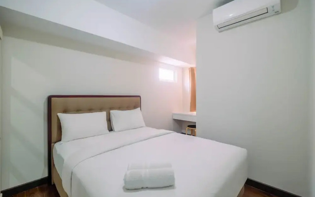 Spacious and Modern 2BR Springlake Summarecon Bekasi Apartment
