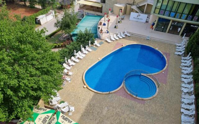 Golden Sands, Hotel Palm Beach Private Apartment