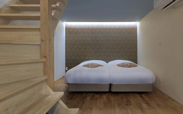 Onsen Glamping Shima Blue – Guest Rooms – Nakanojo