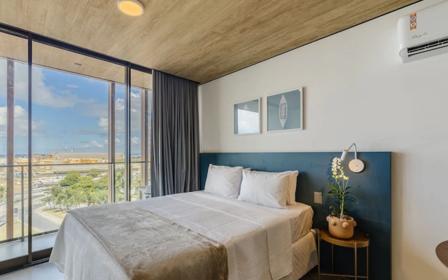 Nwts - Studios With Side sea View in Maceio III