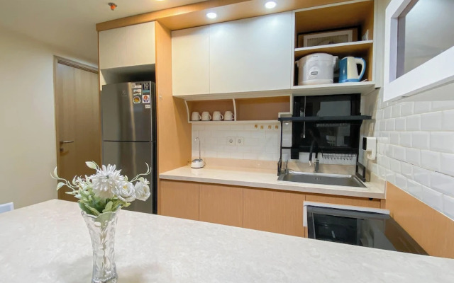 Spacious and Comfy Designed 2BR at Meikarta Apartment