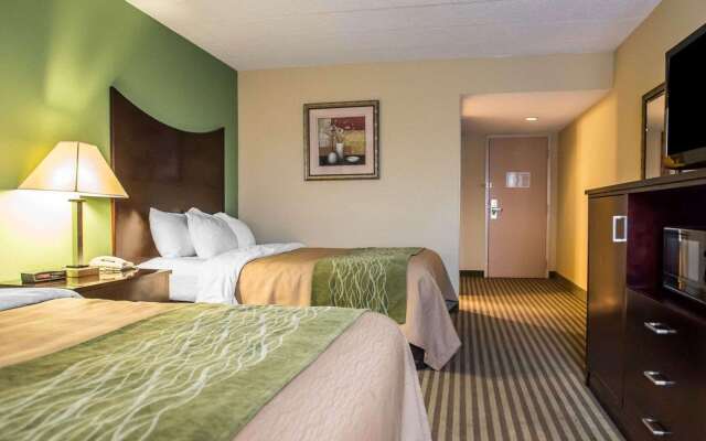 Quality Inn Mill Hall - Lamar