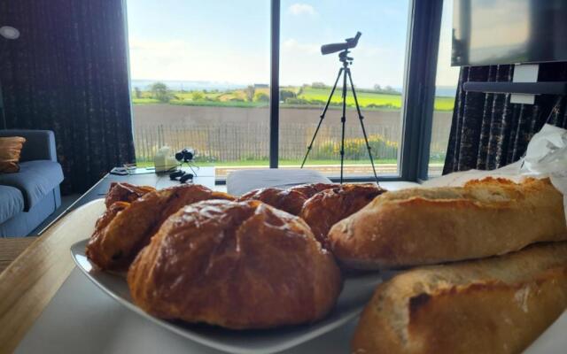 Villa vue mer avec spa -Pointe Finistère