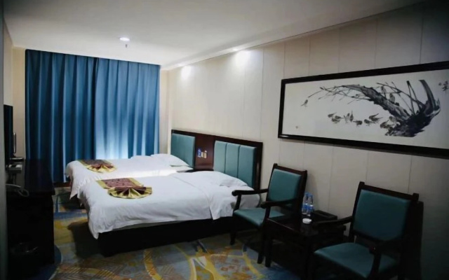 Jingyugong Hotel – Guest Rooms – Baiyin