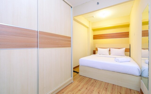 Best Deal And Modern 1Br Green Pramuka City Apartment