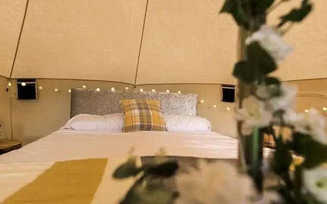 Luxury 4 Person Glamp Tent