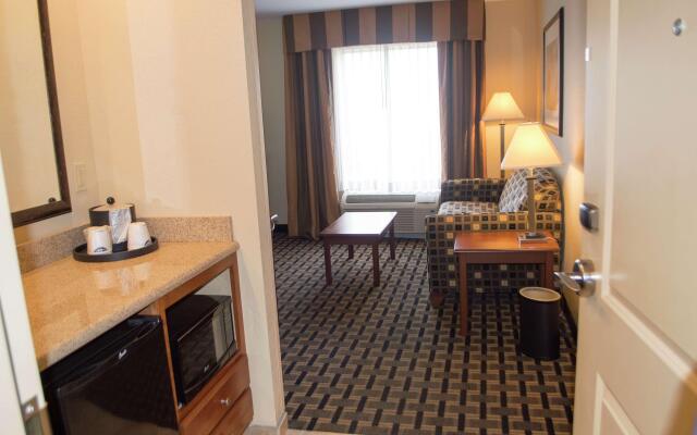 Hampton Inn & Suites Columbia at University