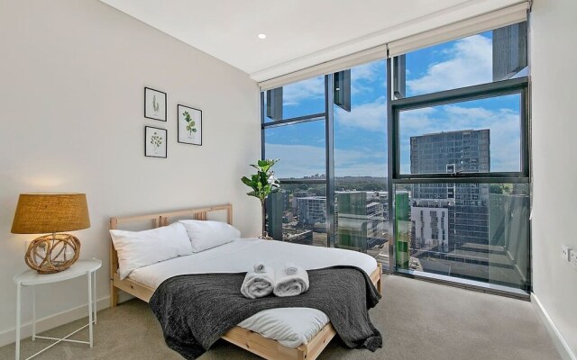 Waterloo 2bed Apt 10min to Cbd+free Parking Nwa005