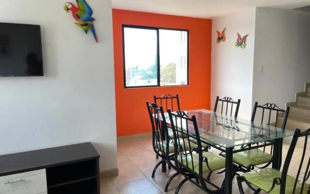 Departamento en Tonsupa con yacuzzi privado