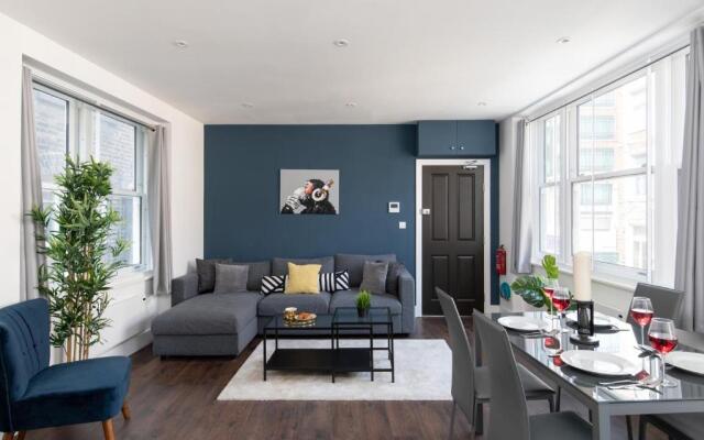 home.ly London Liverpool Str Apartments