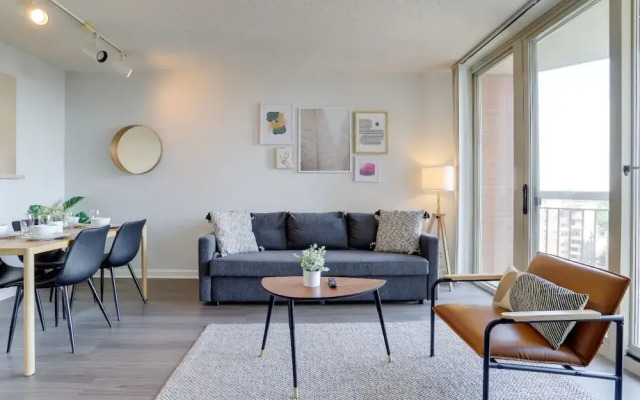 Cozy 1 Bedroom Condo Ballston