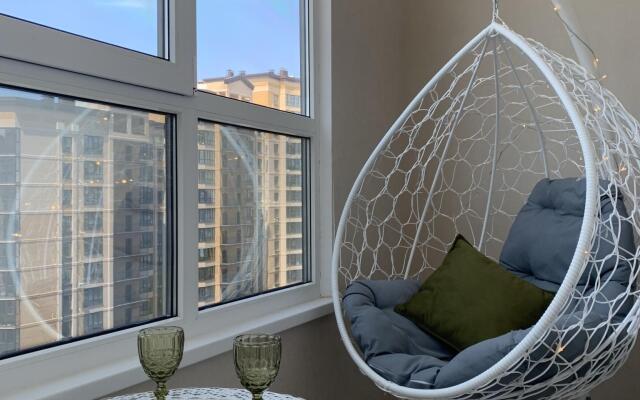 Апартаменты  на ул. Григория Булгакова, д. 8, корп. 1