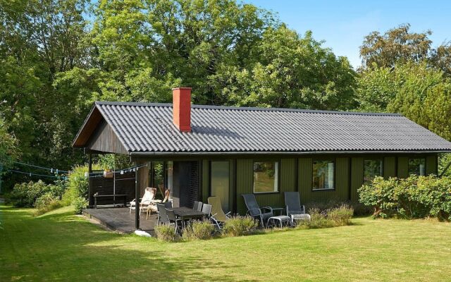Secluded Holiday Home in Bornholm With Terrace
