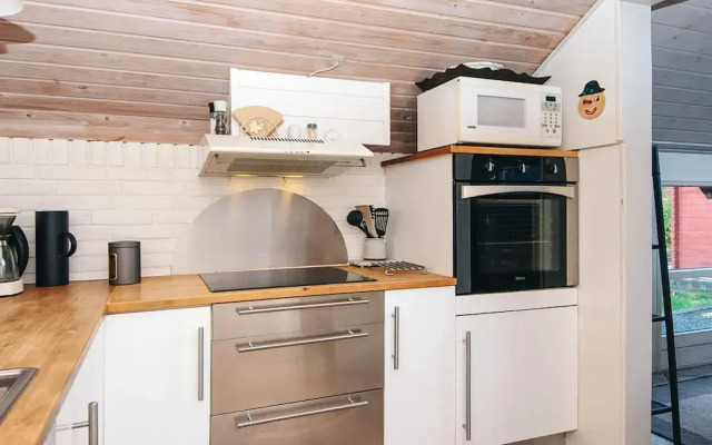 4 Person Holiday Home in Hemmet