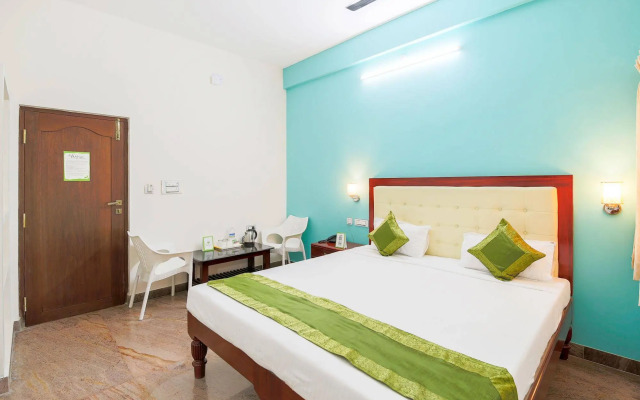 Treebo Grace Inn, 3 Min Walk From Promenade Beach
