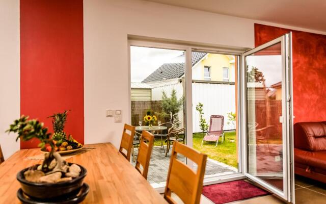 Spreewaldferienhäuser am Deich