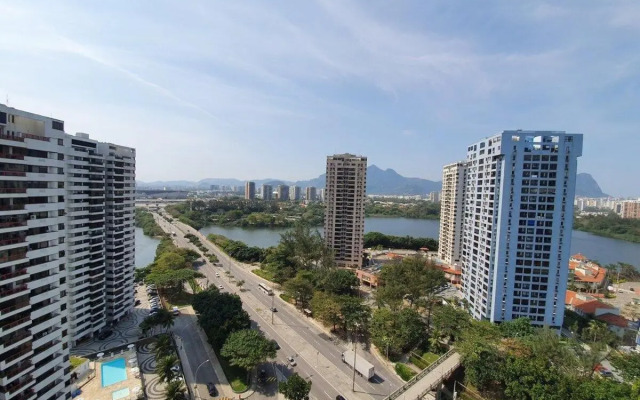 Pé na areia - 3 qts - condomínio fechado