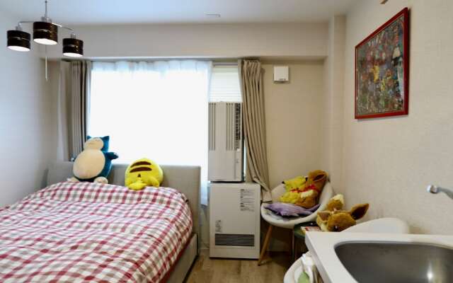 F24-603 Premium Studio 2ppl, 1min from Subway