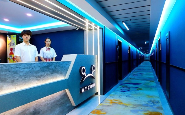 My Zone Electronic Sports Hotel Qingdao Zhengyang Zhong Road Wanxianghui – People – Qingdao