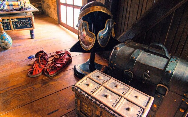 The Knight's Chamber at Chateau Le Mur