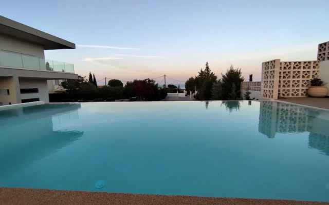Home21-elegant Spacious Villa-5 min From the Beach