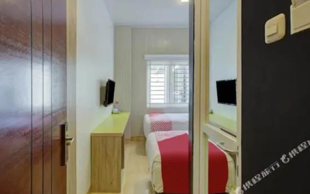 Hotel O Gambir Near Juanda Station Formerly Bunga Dahlia