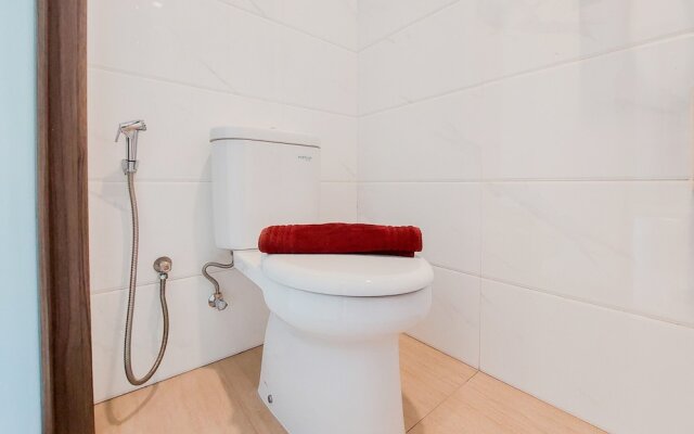 Homey And Cozy Studio Sky House Alam Sutera Apartment