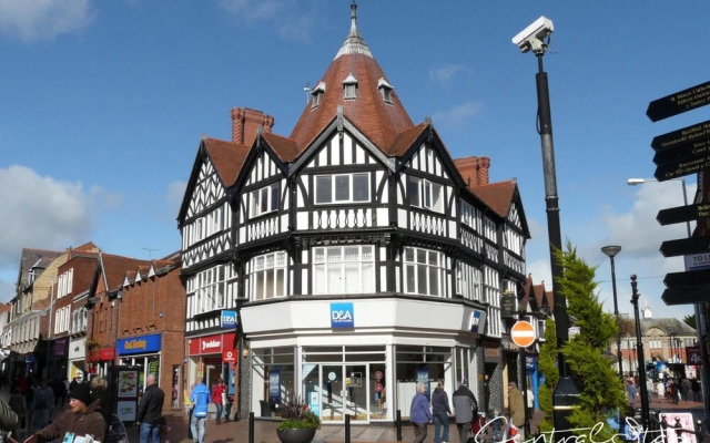 Wrexham Central Stay Apartment Seven