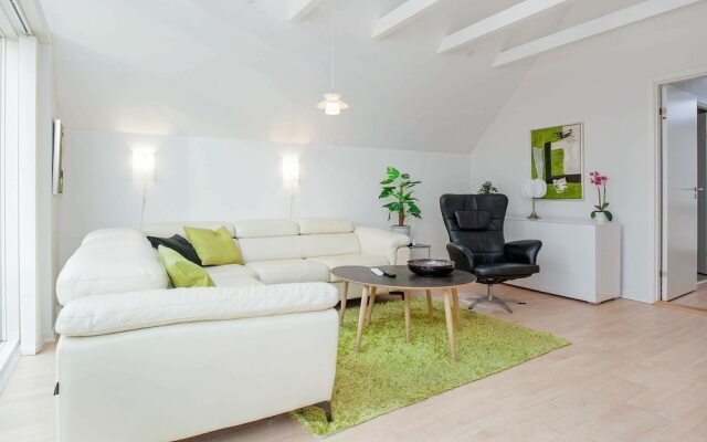 Pleasant Holiday Home in Væggerløse Denmark With Barbecue