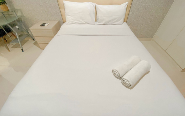 Strategic And Homey Studio At Marquis De Lafayette Apartment – Guest Rooms – Semarang
