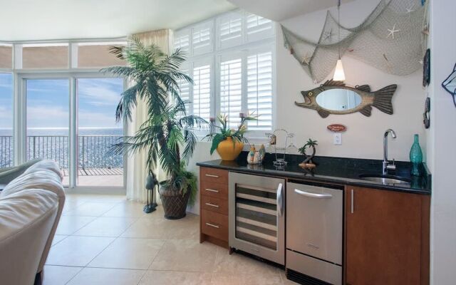 Four Bedroom Condo With Gulf Views - Unit Tpd1409