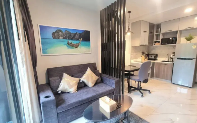 B406 - 1 Bedroom Condo Pool View Near Ao Nang Beach
