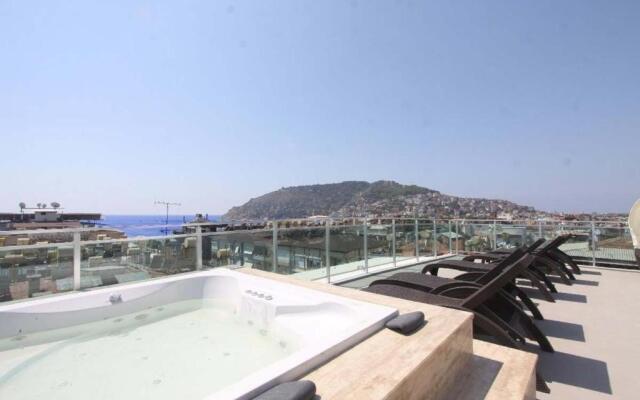 1+1 new cozy apartment in the Center of Alanya.