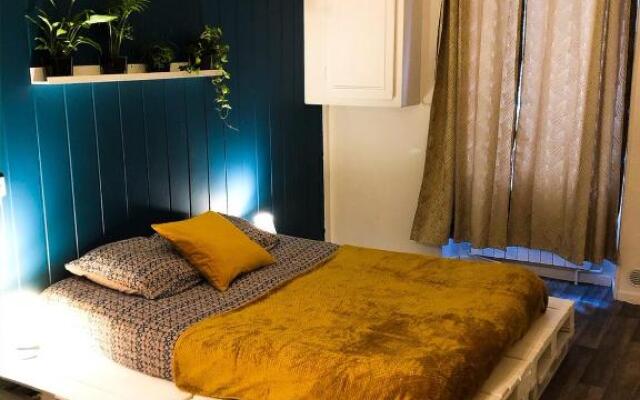 chambre double avec salle de bain privative