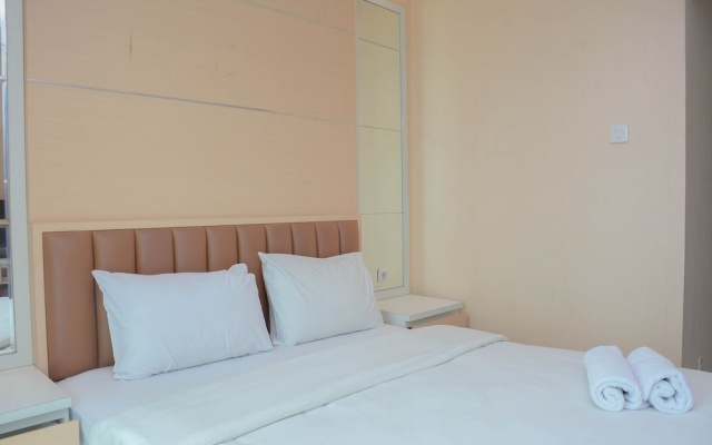 Nice And Minimalist Studio At Apartment Woodland Park Residence – Guest Rooms – Jakarta
