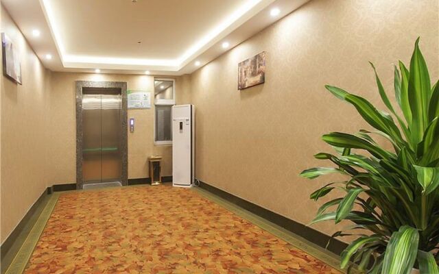 GreenTree Inn Puyang Pushang Huanghe Road Hotel