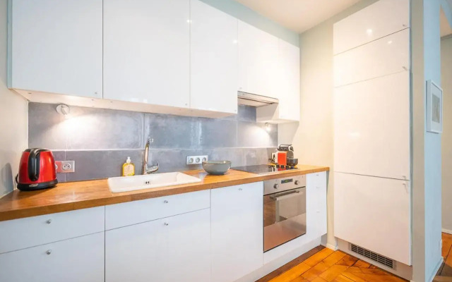 Private Apartment - Balcony - Bastille