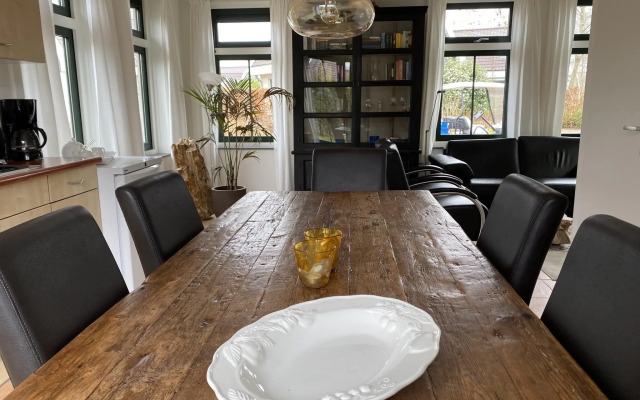 Detached Holiday Home In Schoorl With Garden