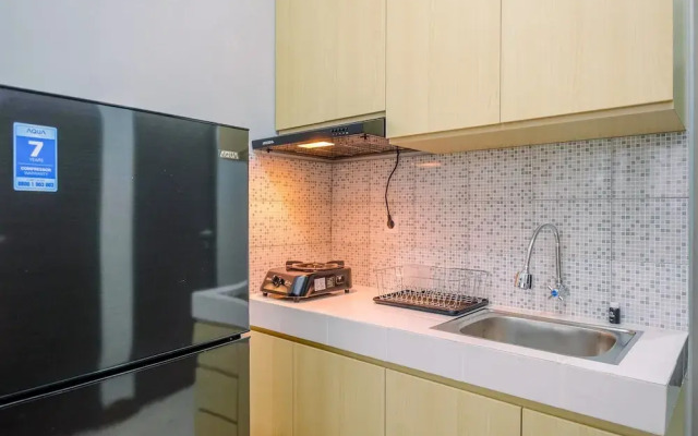 Elegant and Comfort 2BR at Royal Heights Apartment