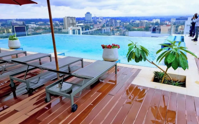 2 Bedroom at Skynest Residency Westlands