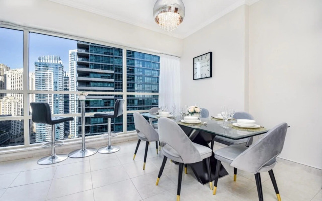 2B Apt With Waterfront View JBR