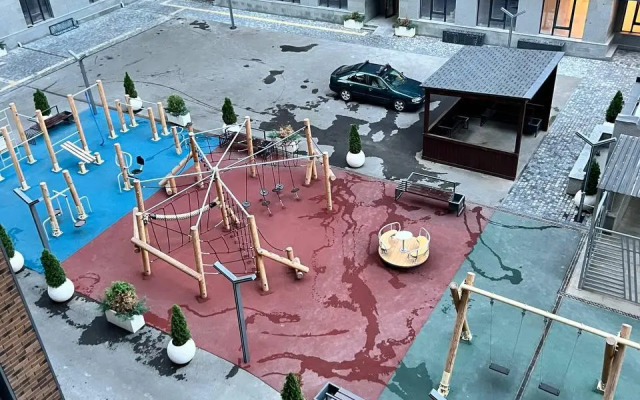 Минар Апартментс на проспекте Абая 38