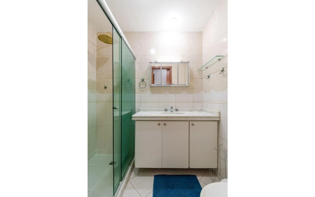 Apartamento 3Qtos a 200m da Praia | NSC 1010/302