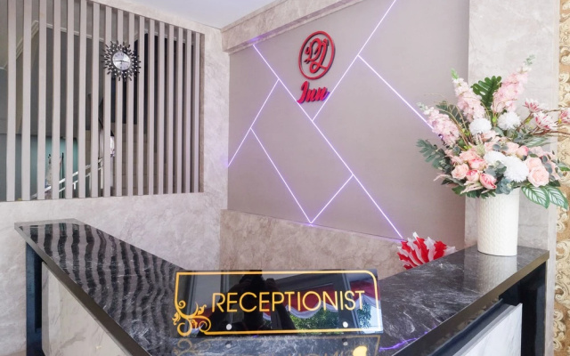 Urbanview Hotel DJ Inn Tegal – Lobby – Tegal