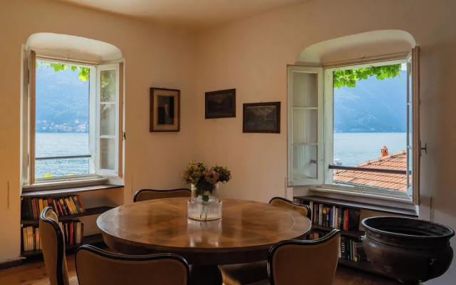 Terrace on Orrido di Nesso Waterfall by Rent all Como