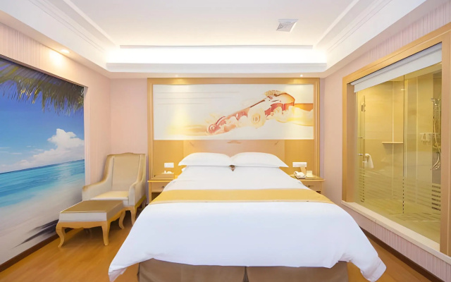 Vienna Hotel Guangzhou Jinjiang Avenue Branch – Guest Rooms – Guangzhou