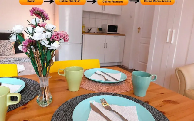 GoodMo Budapest Smart Rooms