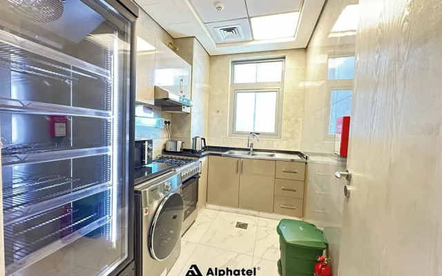 Alphatel Hostel-Dubai World Trade Centre