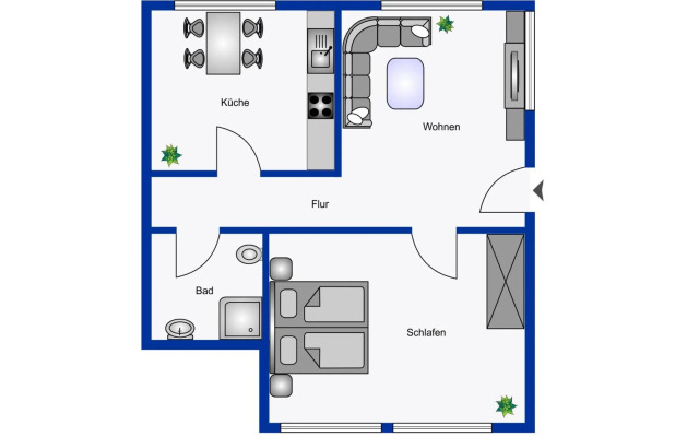 Haus Kormoran Borkum